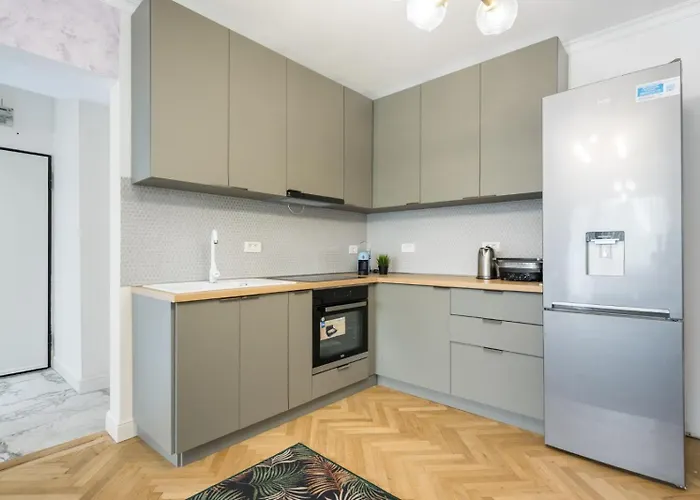 Luxury 2br Calea Victoriei 公寓 布加勒斯特
