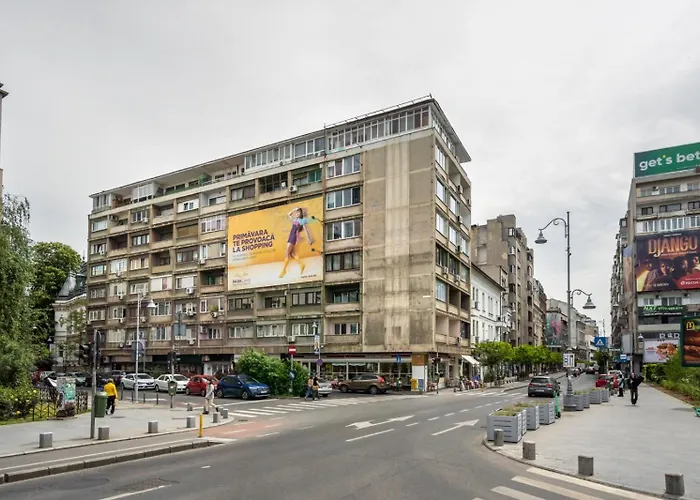 Luxury 2br Calea Victoriei 公寓