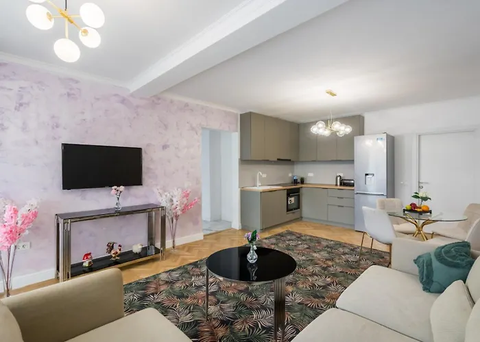 Luxury 2br Calea Victoriei 公寓 *