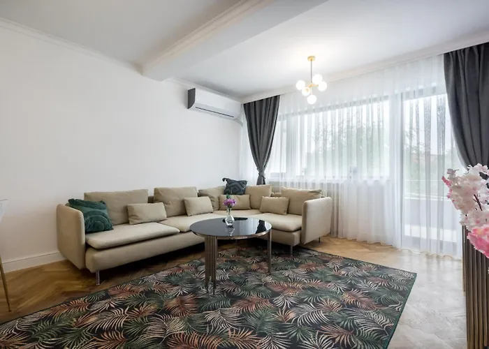 Luxury 2br Calea Victoriei Apartman Bukarest