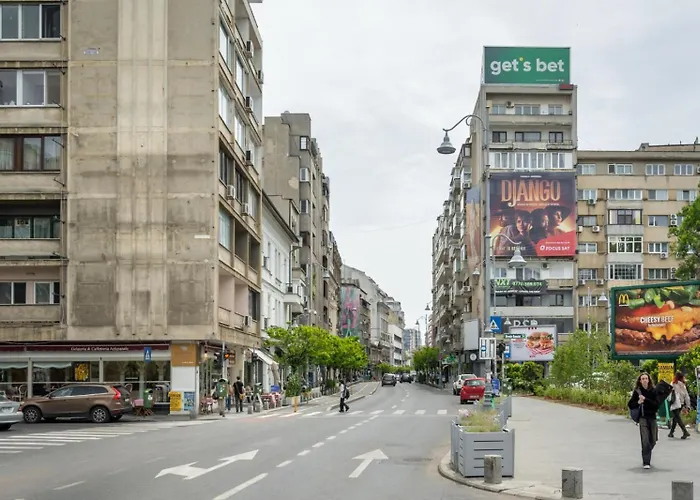 Luxury 2br Calea Victoriei 公寓 布加勒斯特