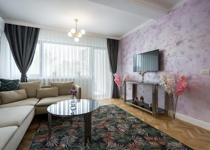 Lejlighed Luxury 2br Calea Victoriei Bukarest
