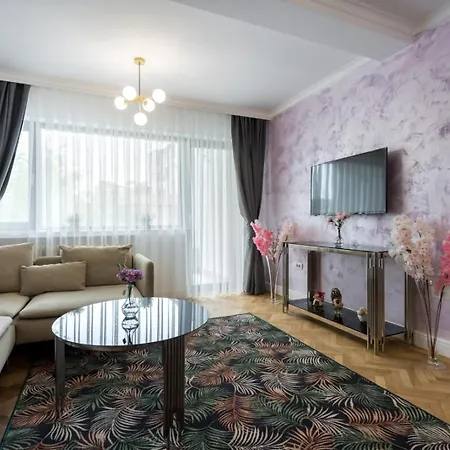 公寓 Luxury 2br Calea Victoriei 布加勒斯特