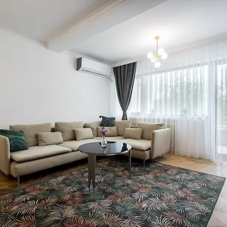 Luxury 2br Calea Victoriei 公寓 布加勒斯特