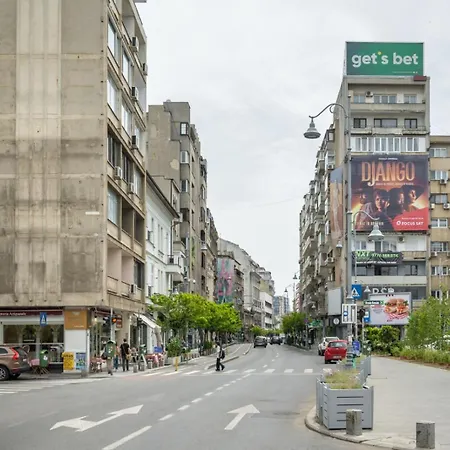 Luxury 2br Calea Victoriei 公寓 布加勒斯特