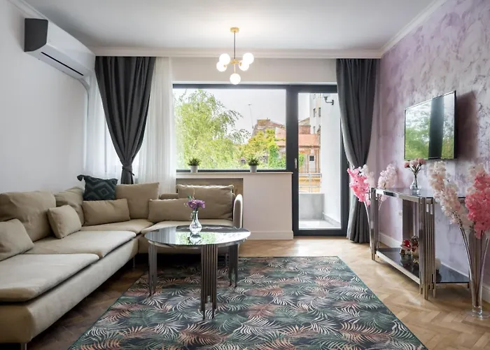 Luxury 2br Calea Victoriei Lägenhet *