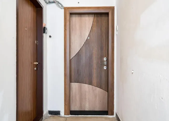 Luxury 2br Calea Victoriei Lägenhet